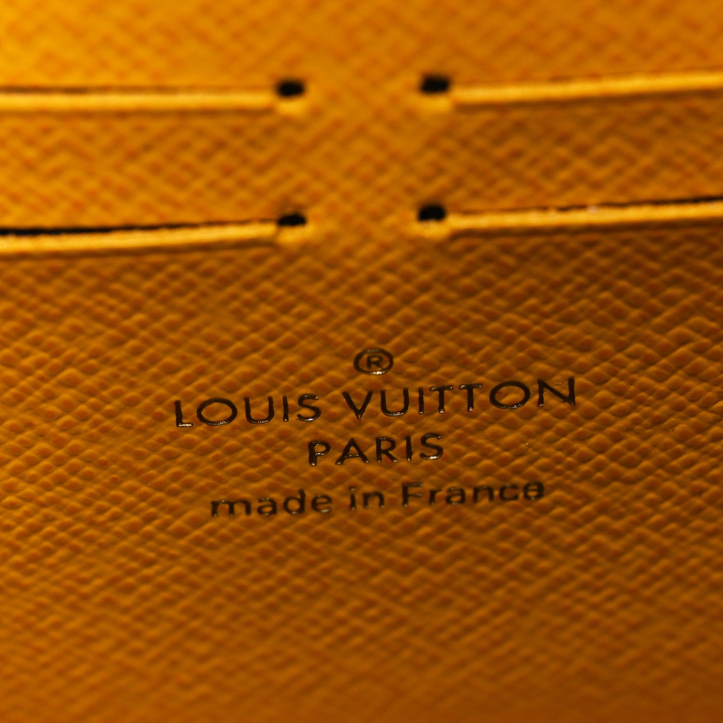 Monogram Clemence Wallet Mimosa