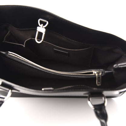 Louis Vuitton Epi Passy GM Black 5 of 10