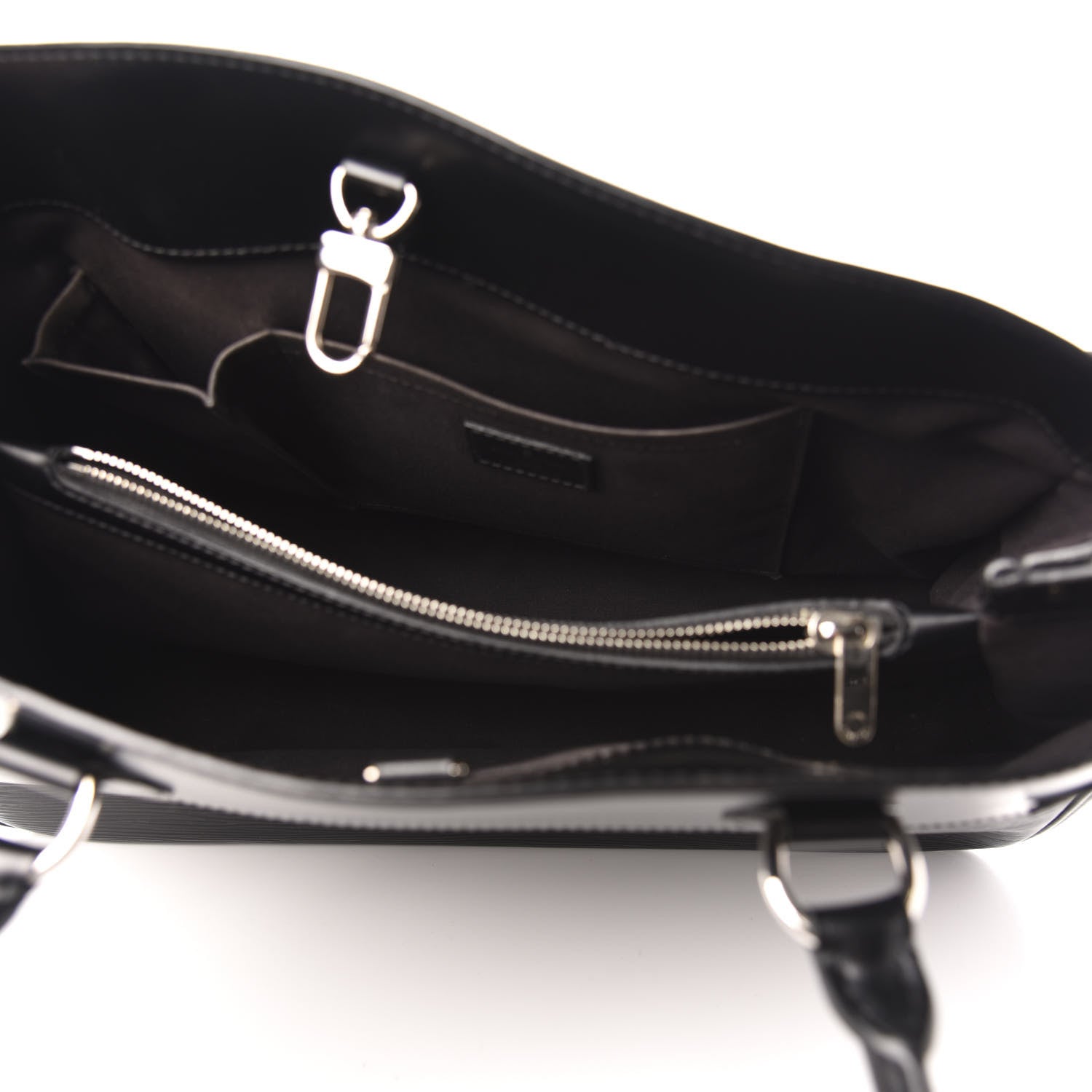 Louis Vuitton Epi Passy GM Black 5 of 10
