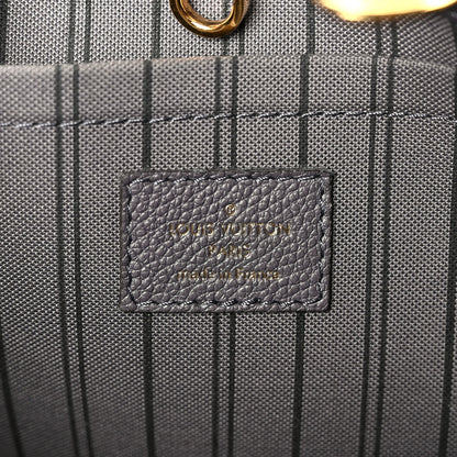 Louis Vuitton Empreinte Studded Montaigne BB Gris Silver 6 of 13