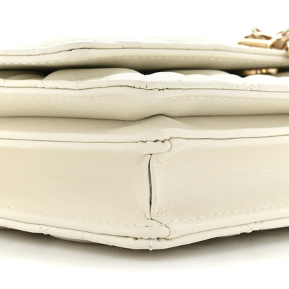 Christian Dior Lambskin Cannage Mini My Dior Bag Latte 10 of 11