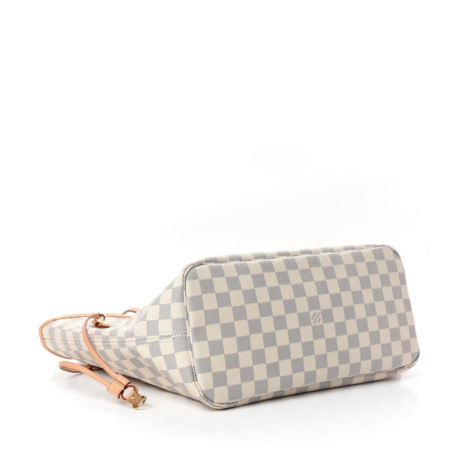 Louis Vuitton Damier Azur Neo Neverfull MM Rose Ballerine 5 of 10