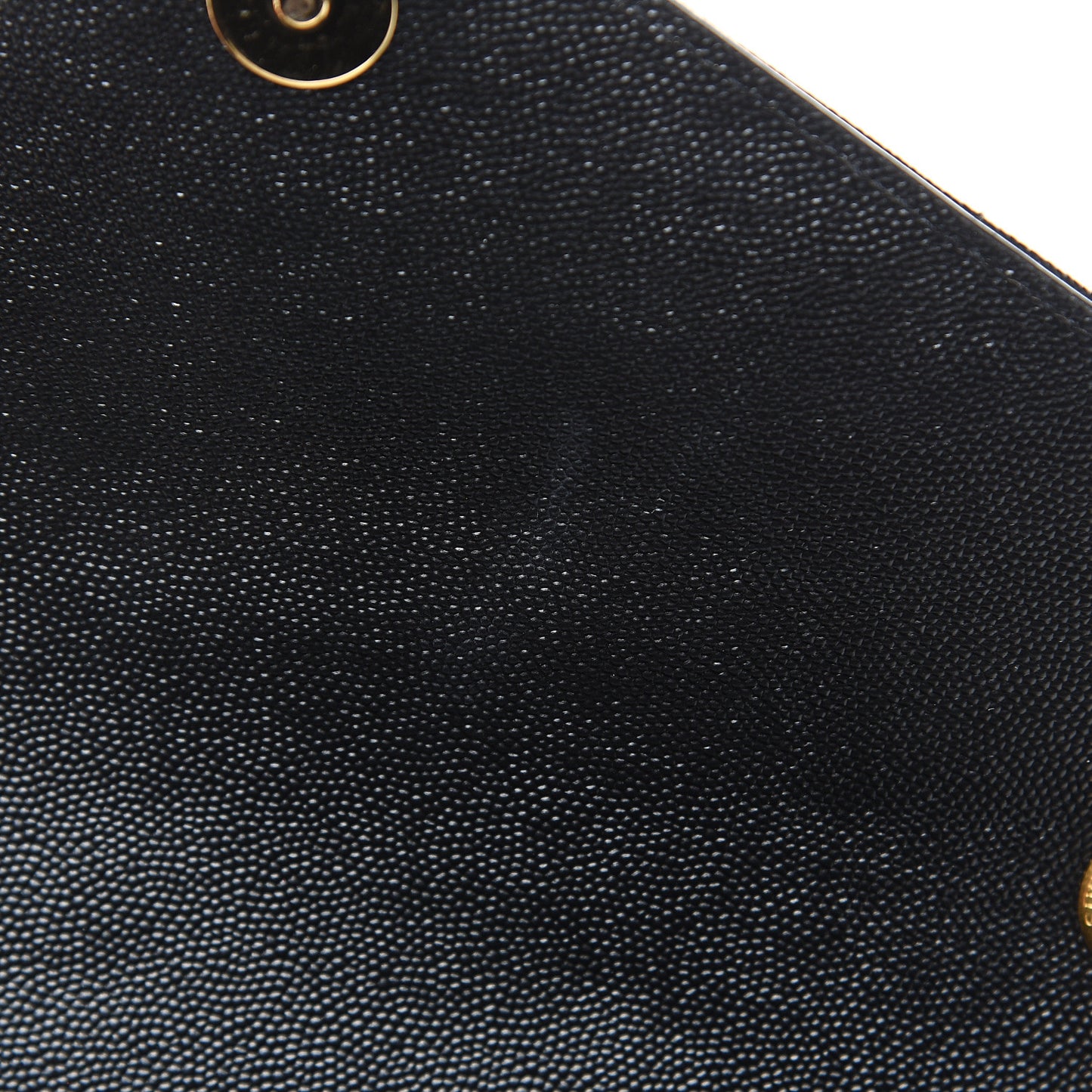 Grain De Poudre Textured Mixed Matelasse Triquilt Medium Monogram Satchel Black
