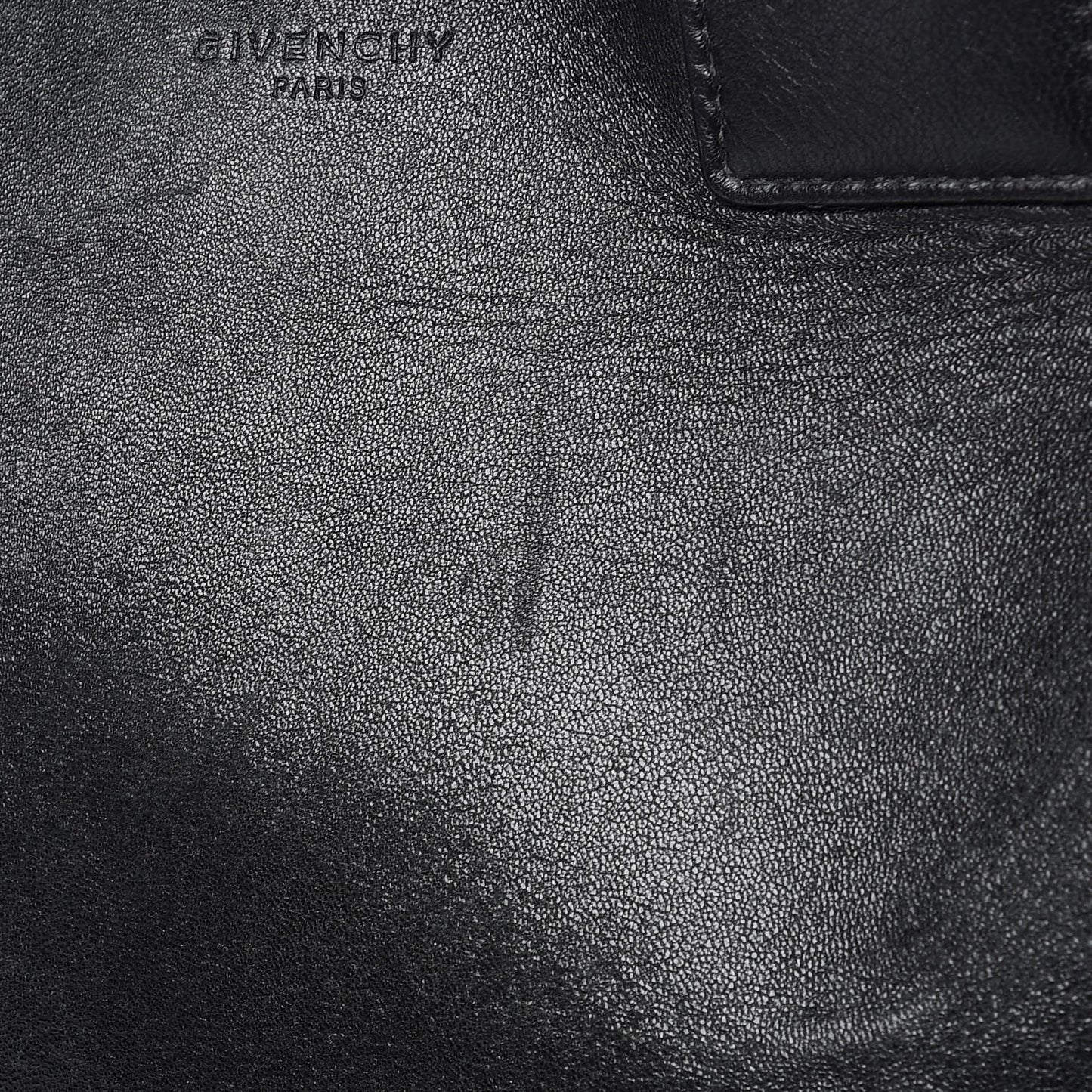 Nappa Medium Easy Tote Black