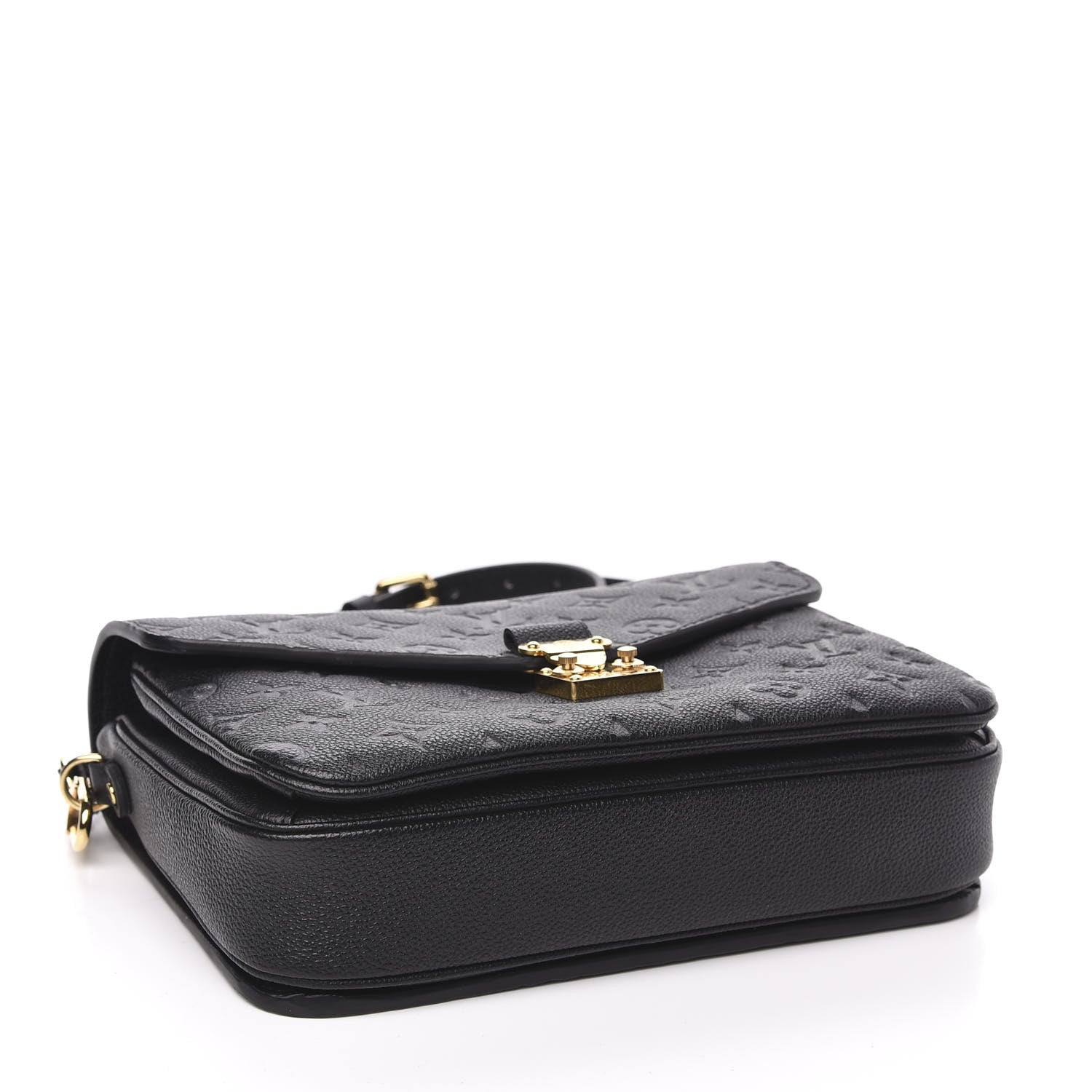 Louis Vuitton Empreinte Pochette Metis Black 3 of 9