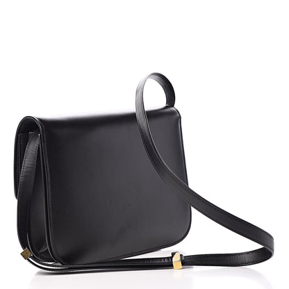 Celine Box Calfskin Medium Classic Box Flap Bag Black 3 of 13