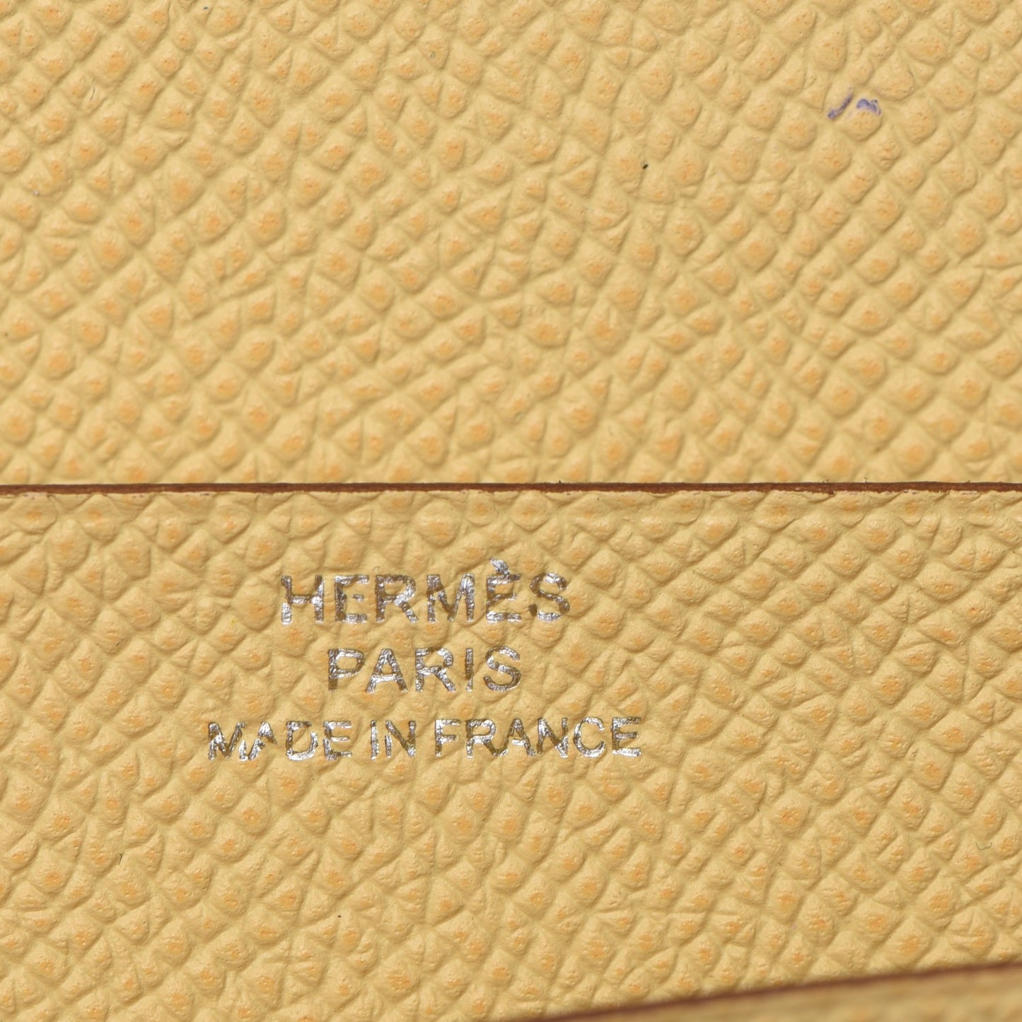 Epsom Bearn Gusset Wallet Soufre