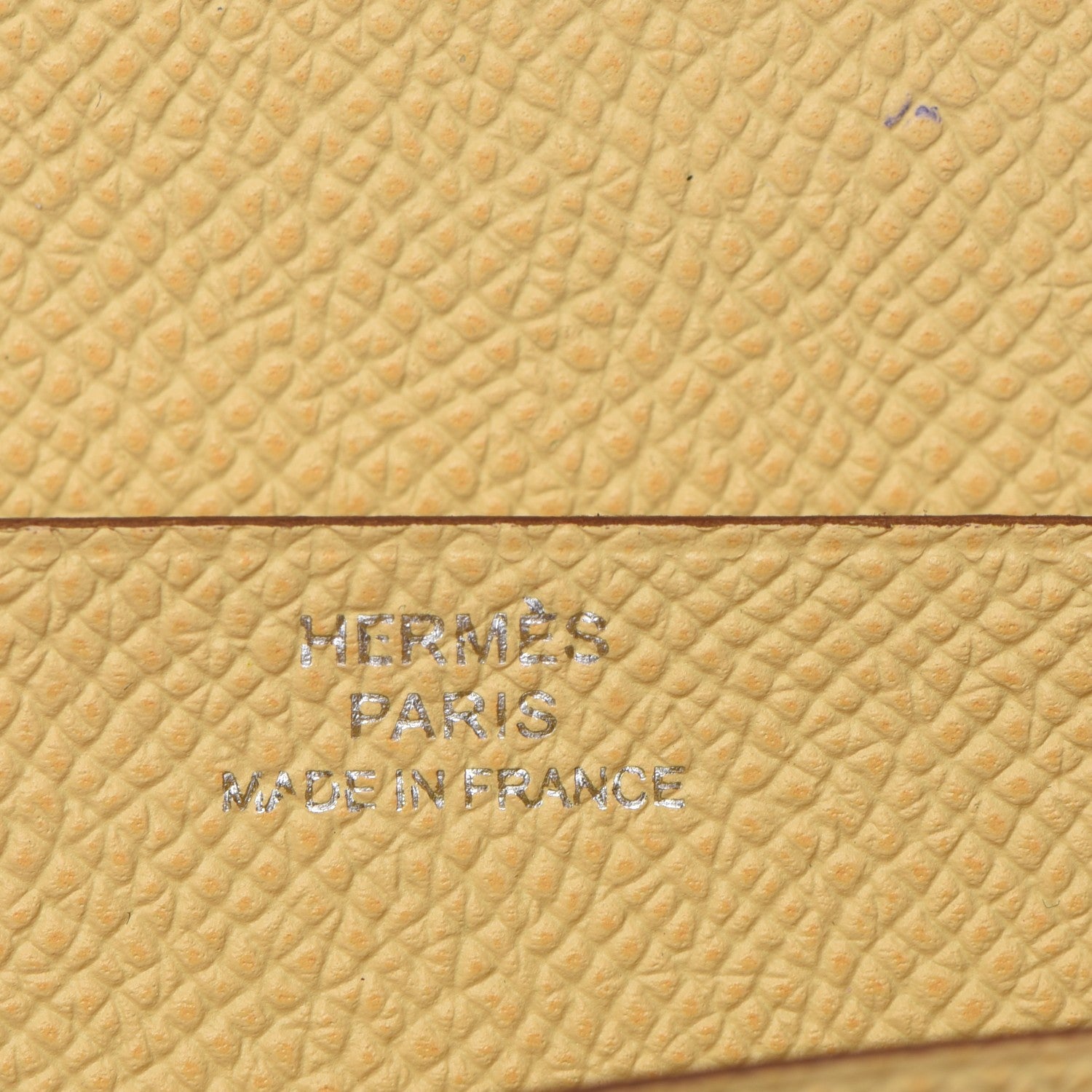Hermes Epsom Bearn Gusset Wallet Soufre 14 of 20