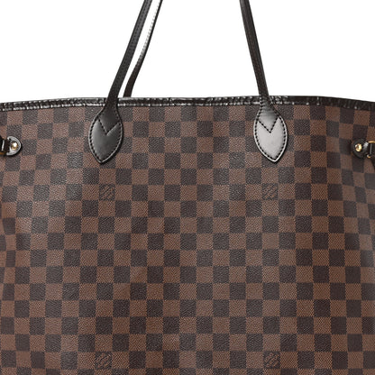 Louis Vuitton Damier Ebene Neverfull GM 8 of 11