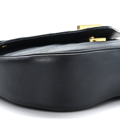 Louis Vuitton Calfskin New Wave Chain MM Black 7 of 8