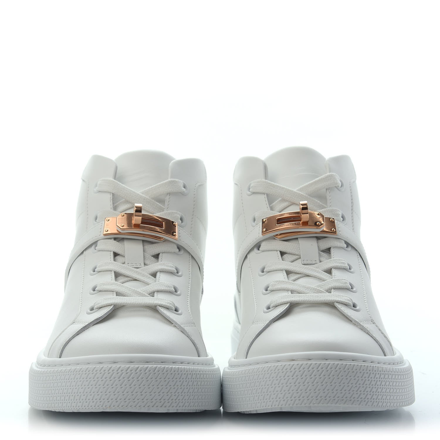 Hermes Calfskin Daydream Sneakers 38 White 2 of 4