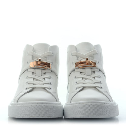Hermes Calfskin Daydream Sneakers 38 White 2 of 4