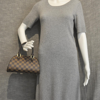 Louis Vuitton Damier Ebene Ribera Mini 2 of 10