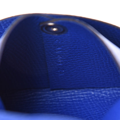 Hermes Epsom Bastia Coin Purse Bleu Electrique 7 of 8