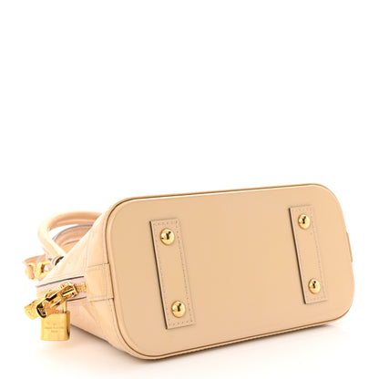 Louis Vuitton Vernis Alma BB Dune 4 of 13
