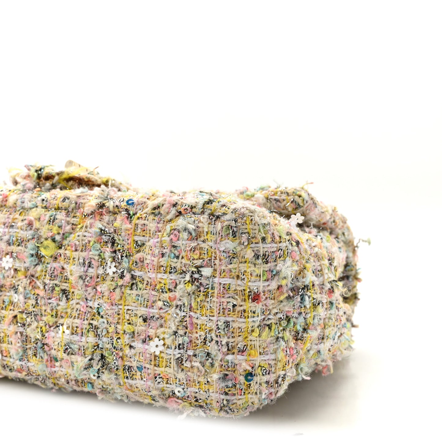 Tweed Garden Party 2.55 Reissue Mini Flap Multicolor