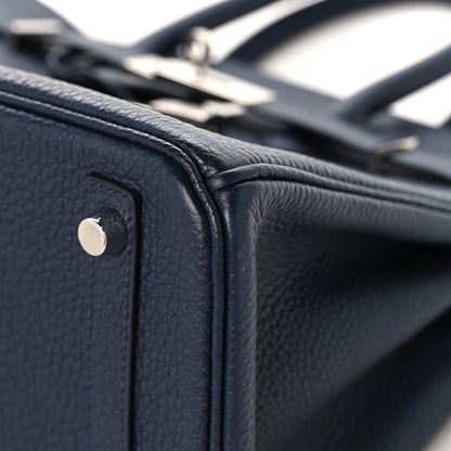 Hermes Togo Birkin 30 Bleu Nuit 10 of 13
