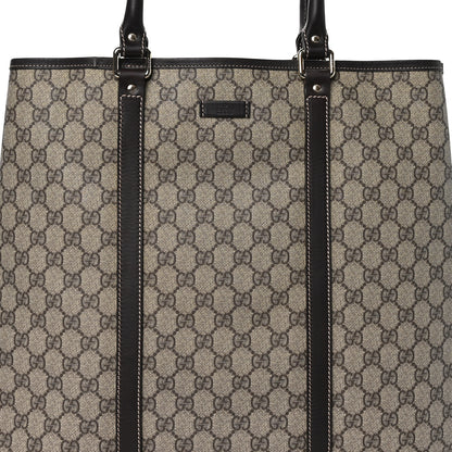 Gucci GG Plus Monogram Joy Vertical Tote Dark Brown 8 of 12