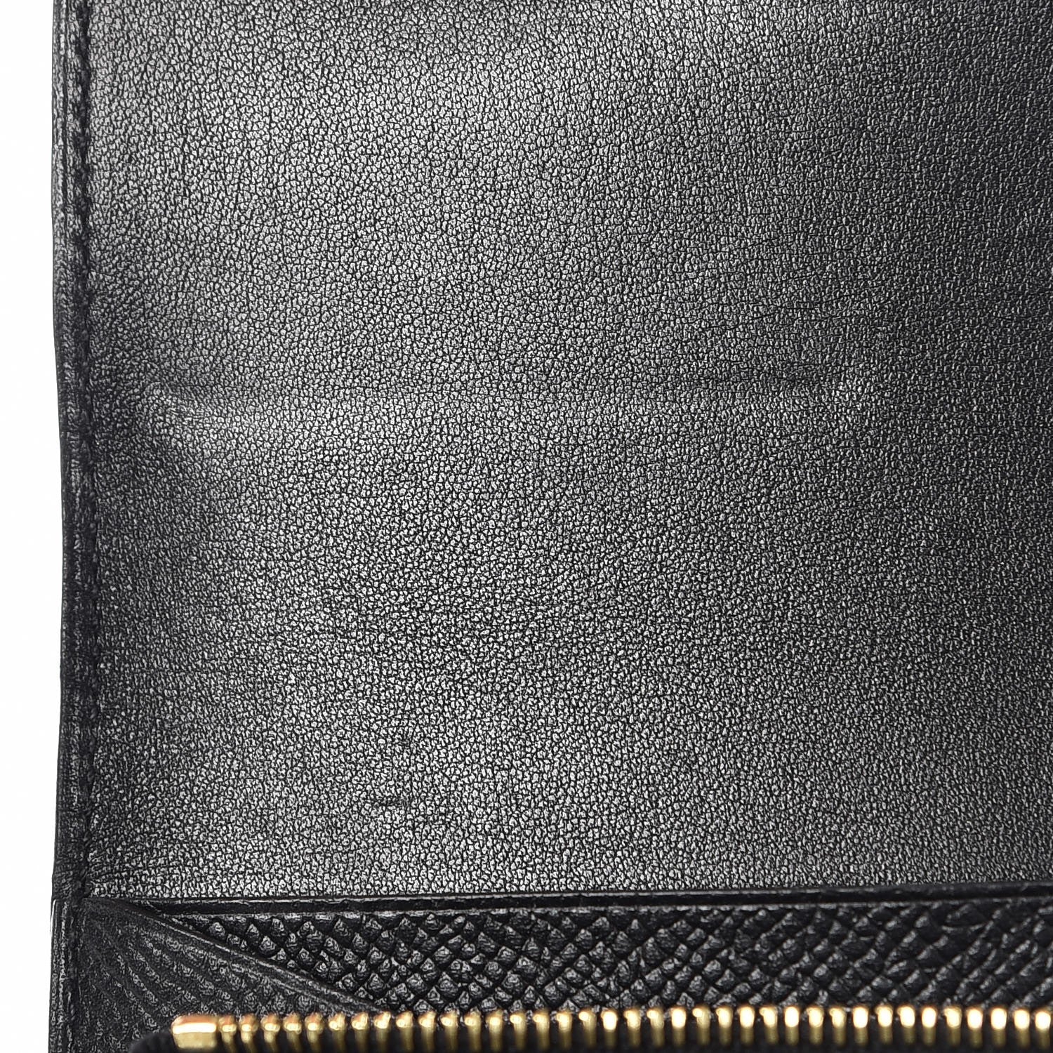 Hermes Epsom Constance Short Wallet Black 9 of 10