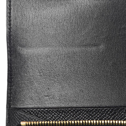 Hermes Epsom Constance Short Wallet Black 9 of 10
