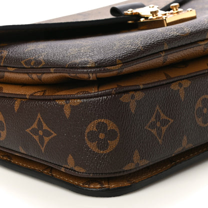 Louis Vuitton Reverse Monogram Pochette Metis 8 of 10