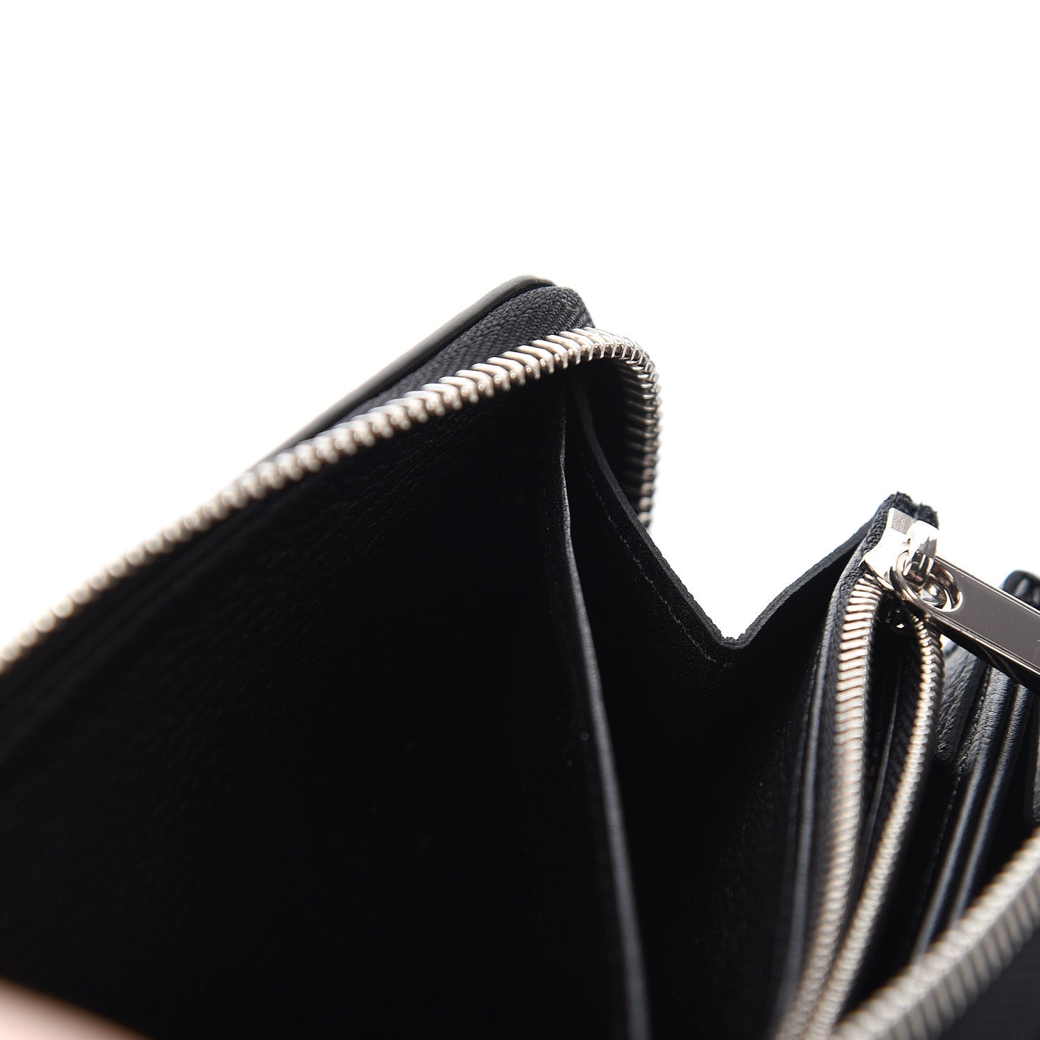 Louis Vuitton Mahina Zippy Wallet NM Black 6 of 7