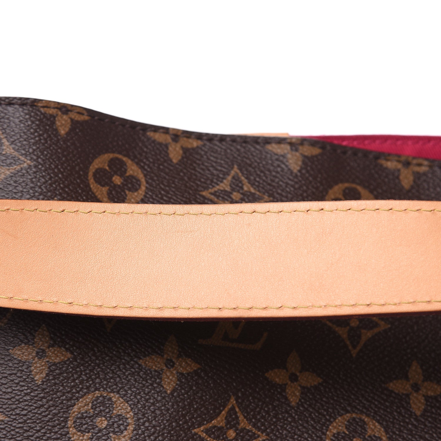 Louis Vuitton Monogram Graceful MM Pivoine 10 of 13