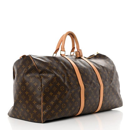 Louis Vuitton Monogram Keepall 60 2 of 14