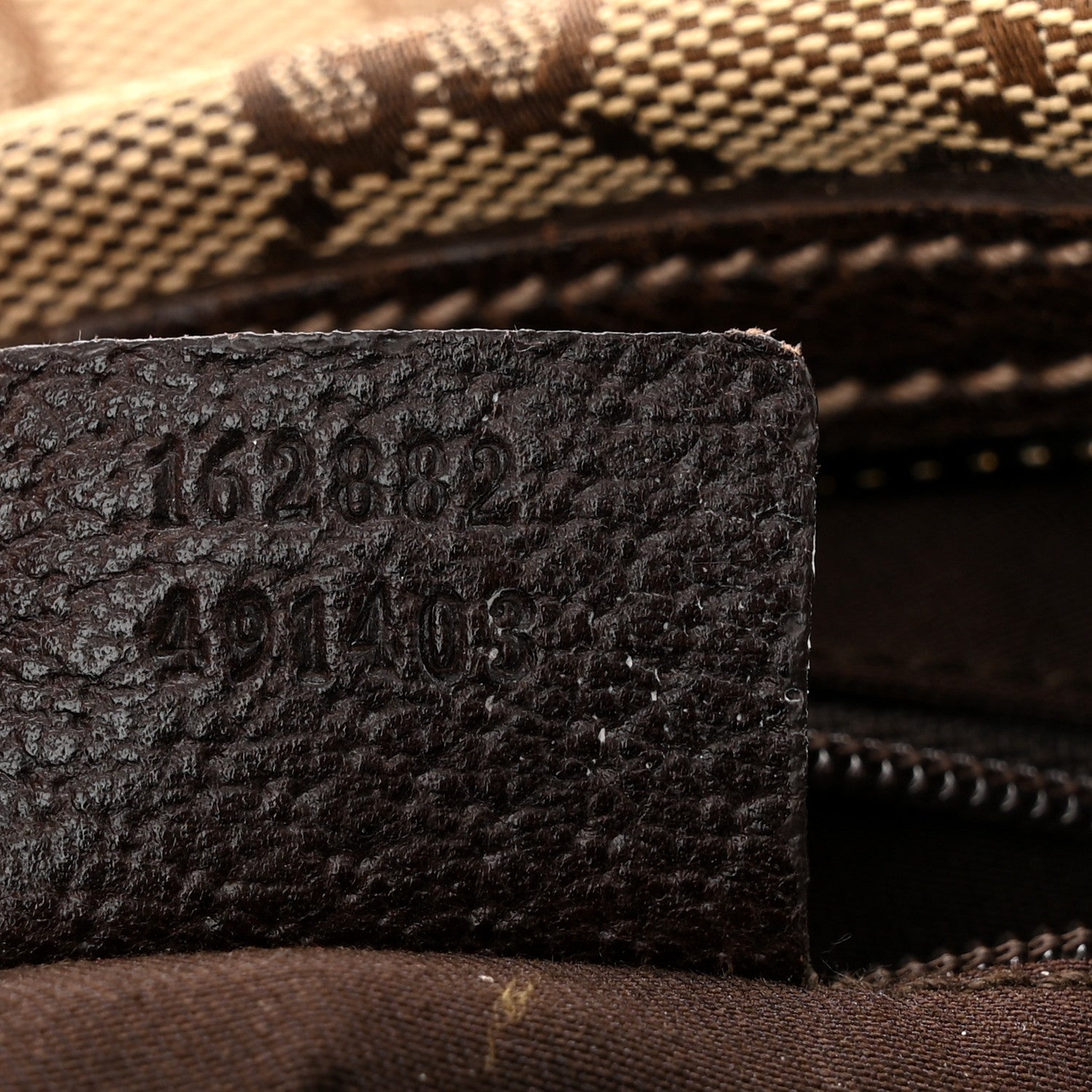 Gucci Monogram Large Princy Hobo Dark Brown 7 of 11