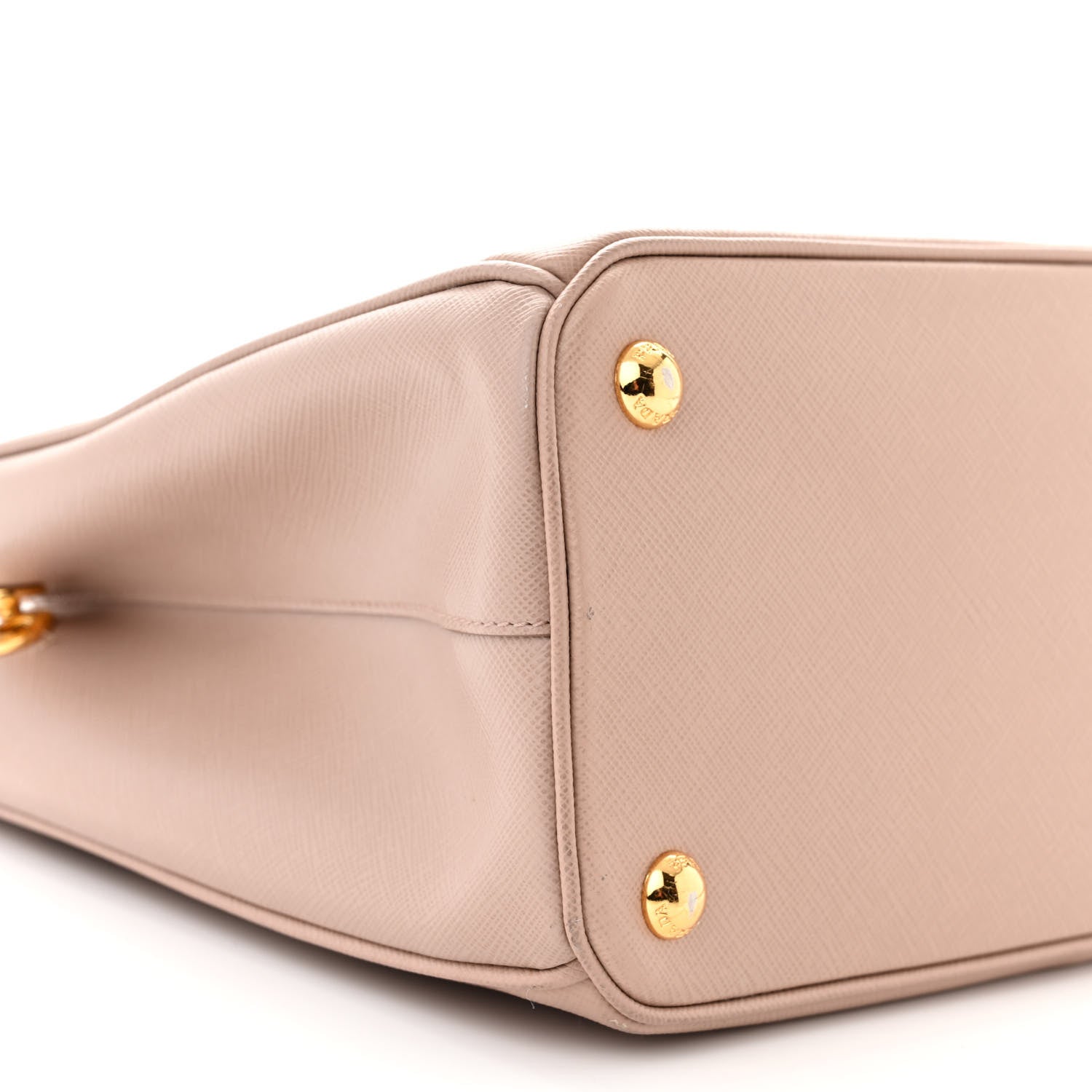 Prada Saffiano Lux Small Galleria Double Zip Tote Cammeo 9 of 17