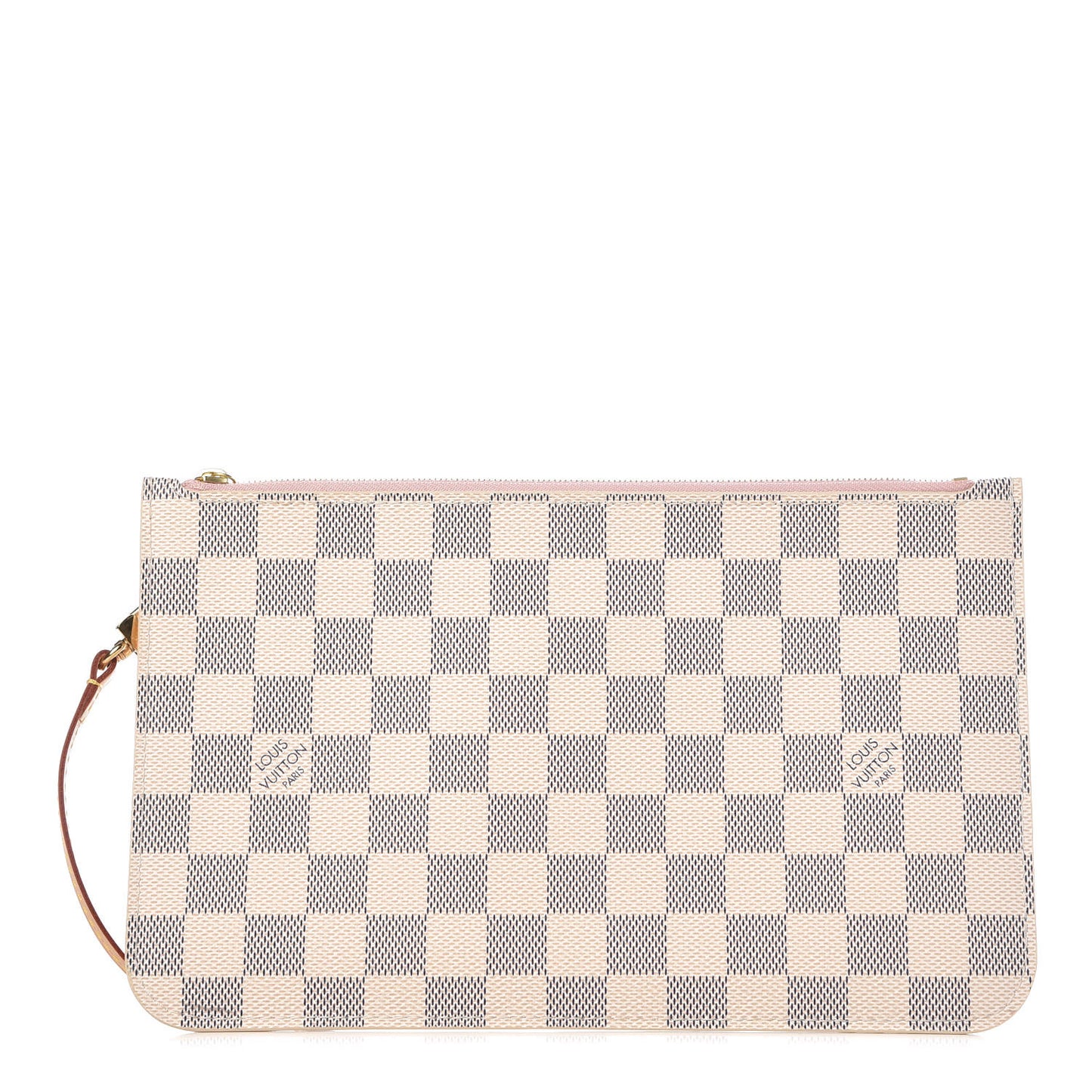 Damier Azur Neverfull MM GM Pochette Rose Ballerine