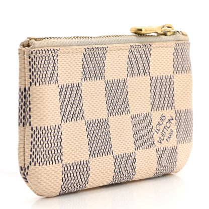 Louis Vuitton Damier Azur Key Pouch 3 of 10