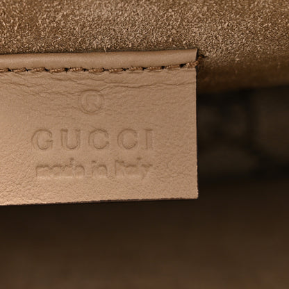 Gucci GG Supreme Monogram Small Dionysus Shoulder Bag Taupe 6 of 10