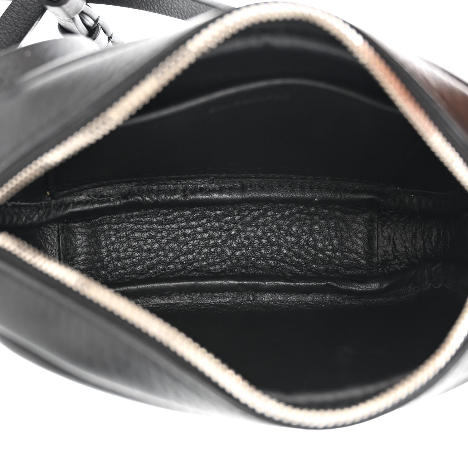 Balenciaga Calfskin Logo XS Everyday Camera Bag Black 5 of 16