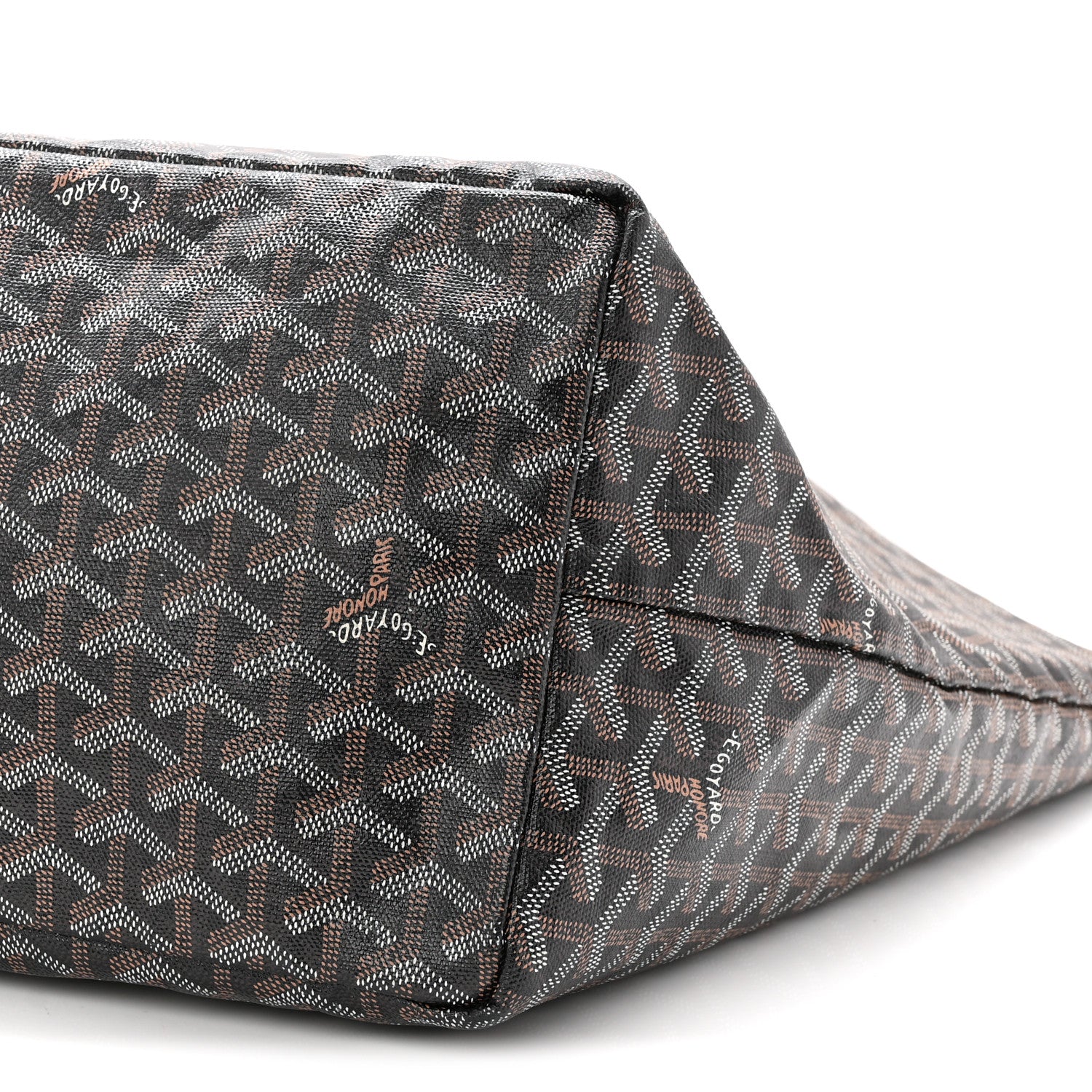 Goyard Goyardine Saint Louis GM Black 11 of 12