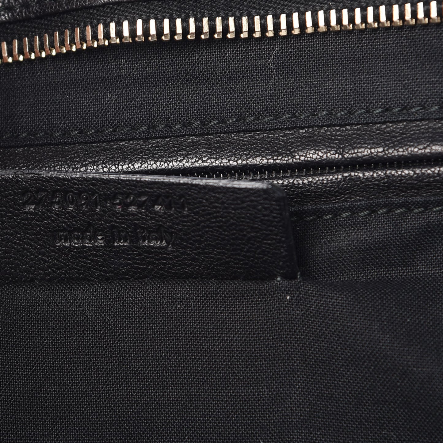 Sheepskin Large Cabas ChYc Black