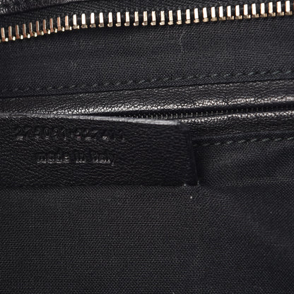 Saint Laurent Sheepskin Large Cabas ChYc Black 7 of 12