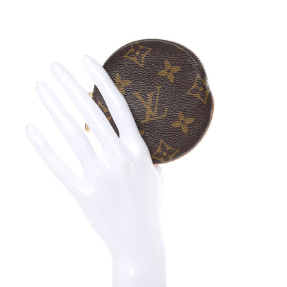 Louis Vuitton Monogram Round Coin Purse 2 of 7