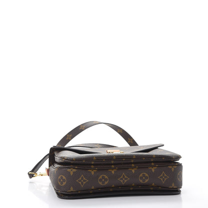 Louis Vuitton Monogram Pochette Metis 4 of 9