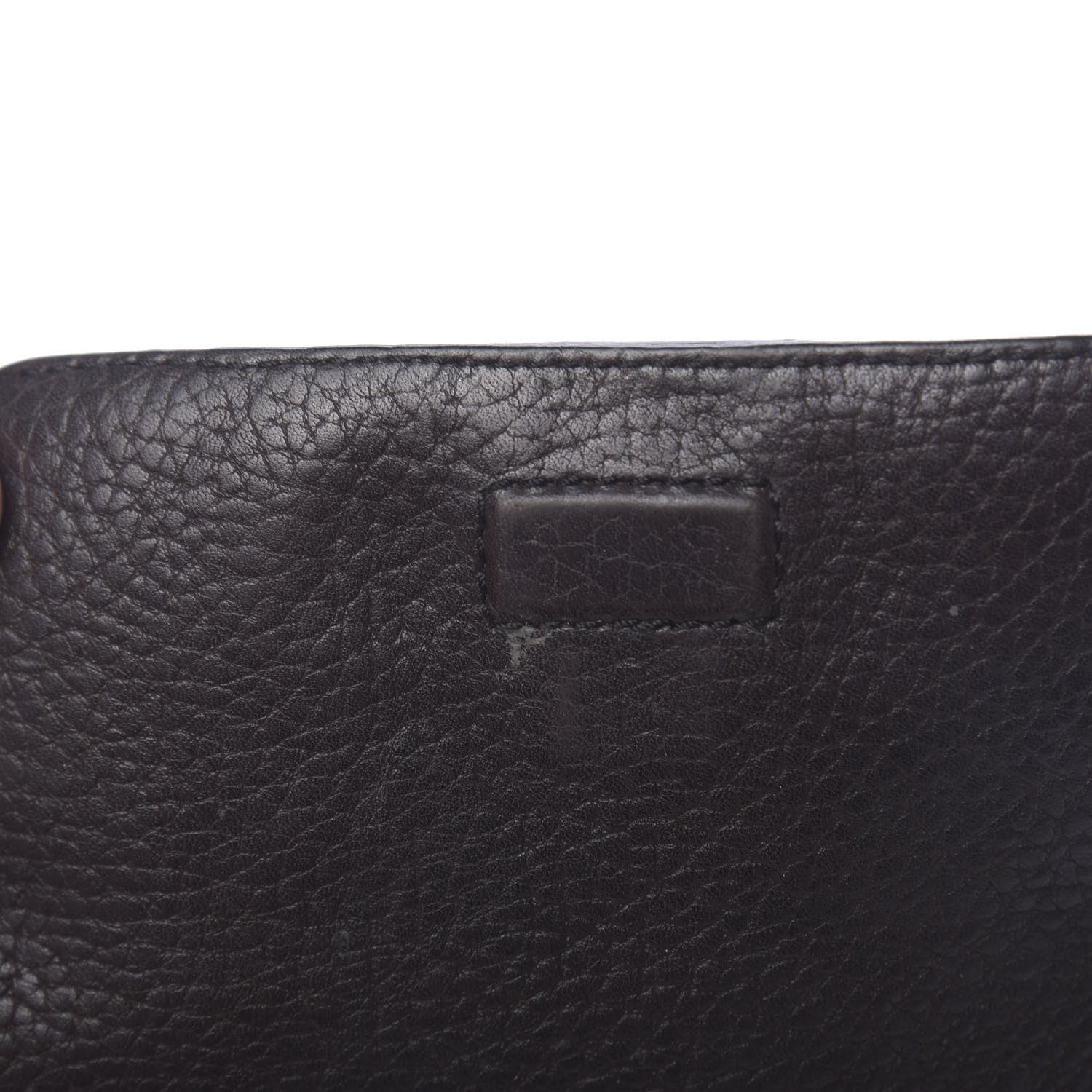 Burberry Haymarket Check Mini Tassel Crossbody Bag Chocolate 11 of 14