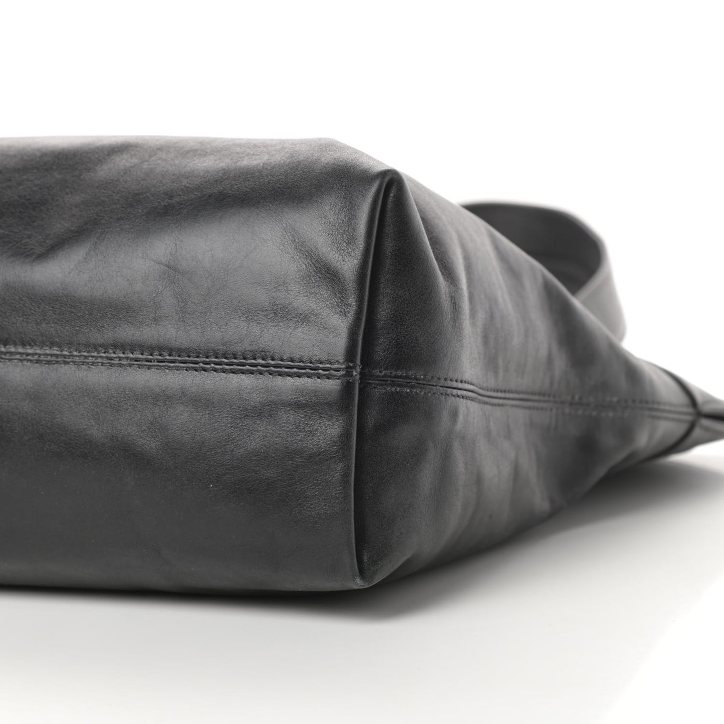 Lambskin CC Shoulder Bag Black