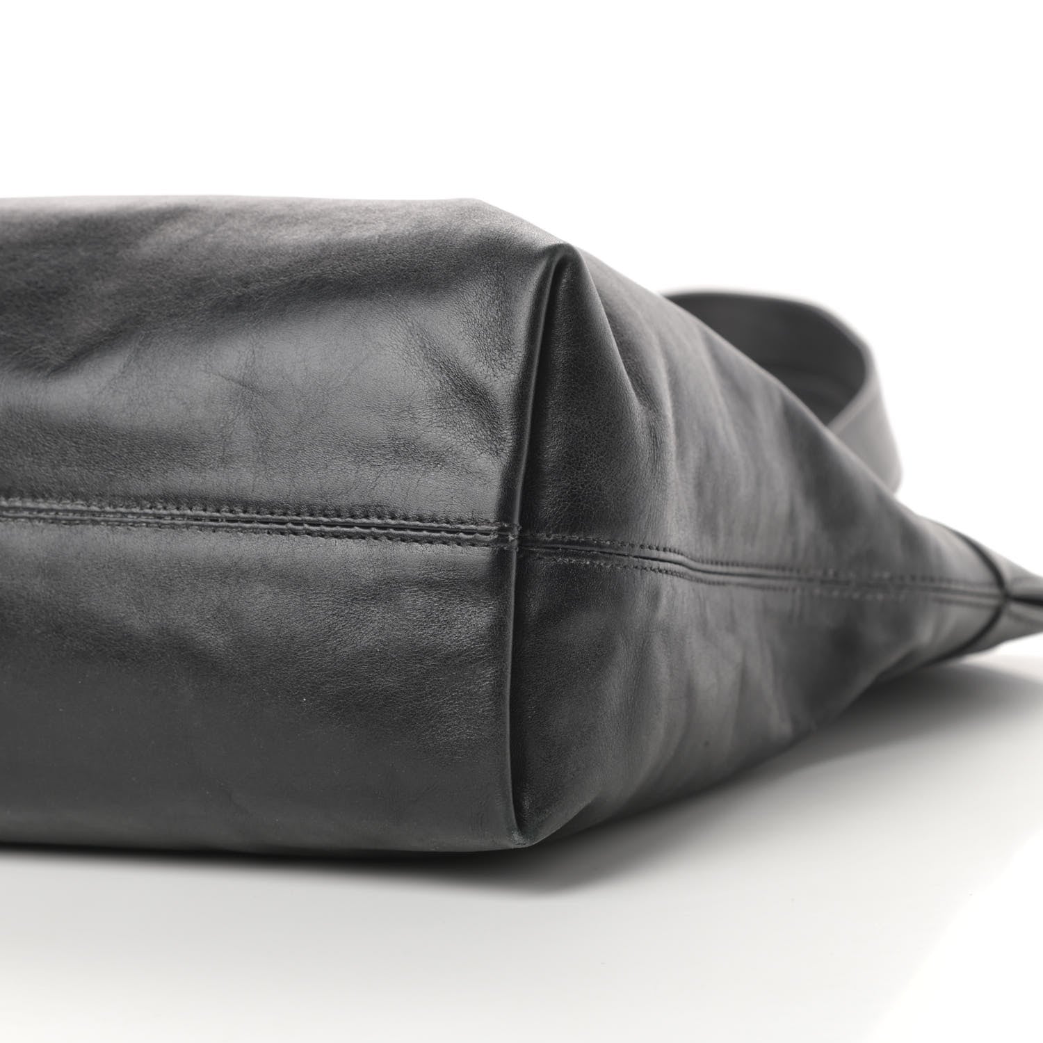 Chanel Lambskin CC Shoulder Bag Black 10 of 13