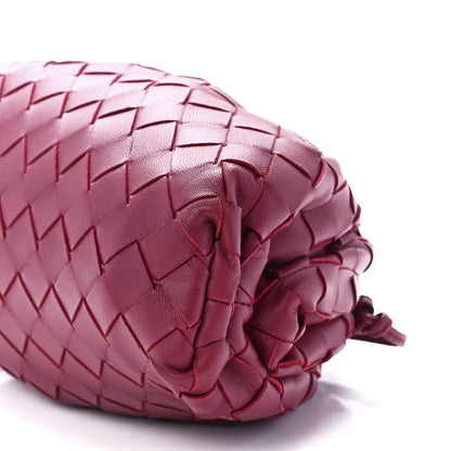 Bottega Veneta Nappa Intrecciato The Mini Pouch Amaranto 12 of 12