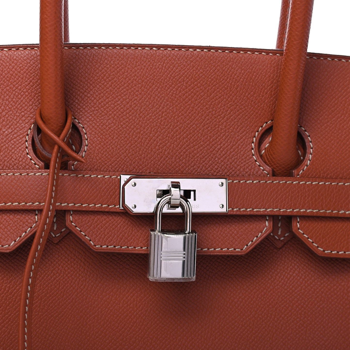 Epsom Candy Birkin 35 Brique Orange