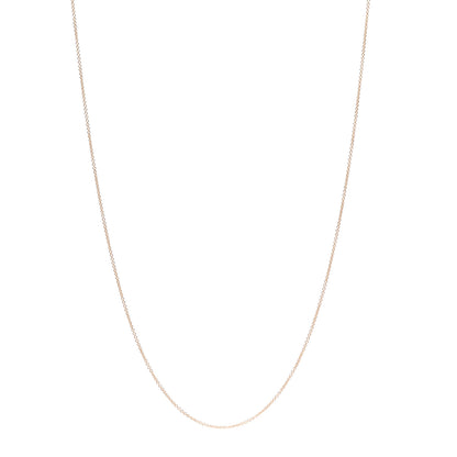 Tiffany 18K Yellow Gold Small Chain Necklace 26" 1 of 4