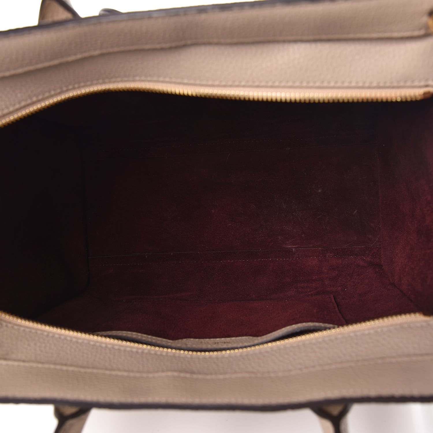 Mulberry Classic Grain Small Bayswater Zip Tote Dune 5 of 9
