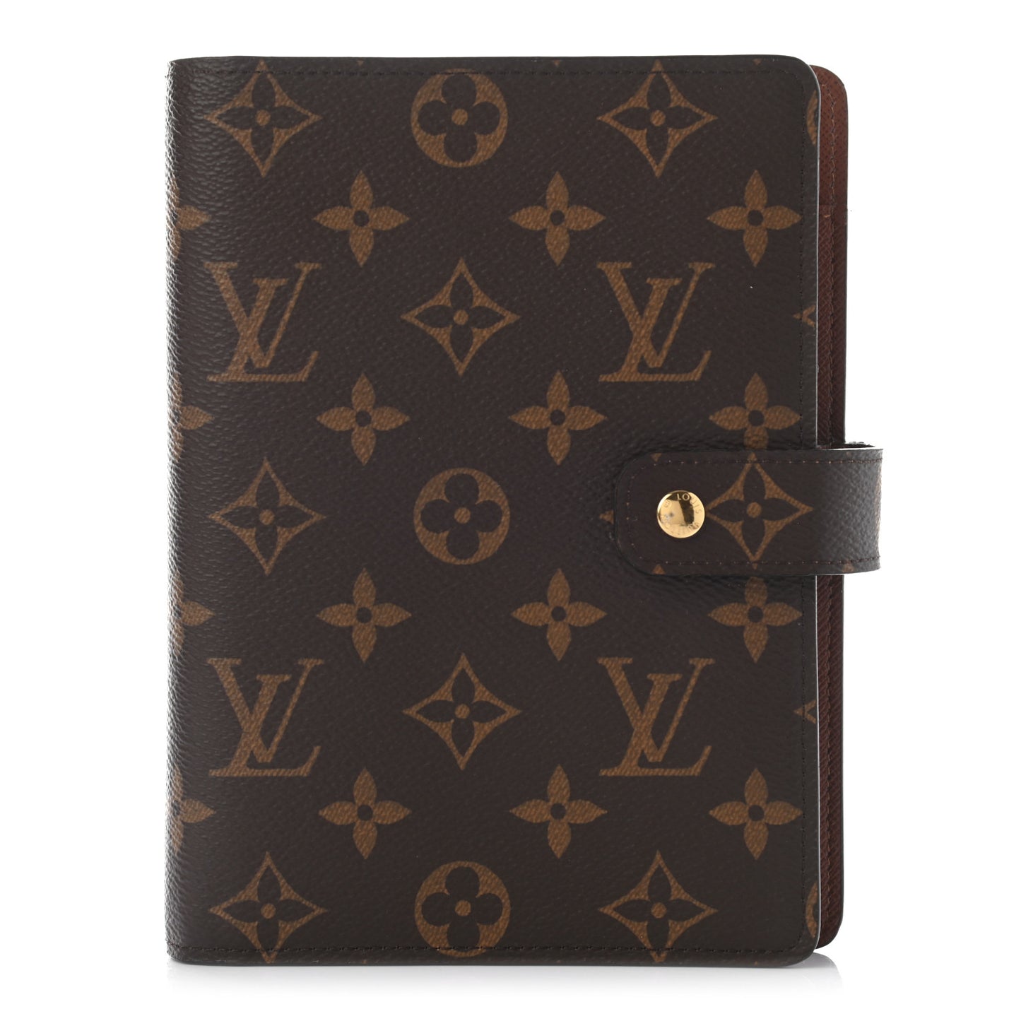 Monogram Medium Ring Agenda Cover