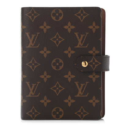 Louis Vuitton Monogram Medium Ring Agenda Cover 1 of 8
