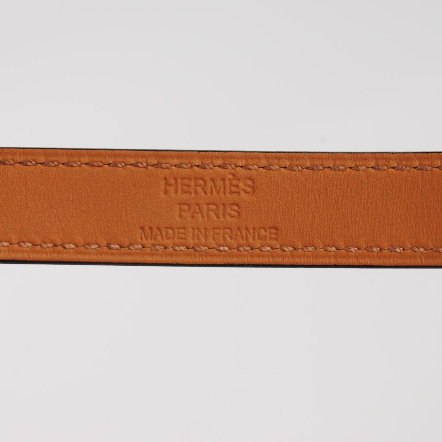 Hermes Chamonix Kelly Double Tour Bracelet XS Black 4 of 8