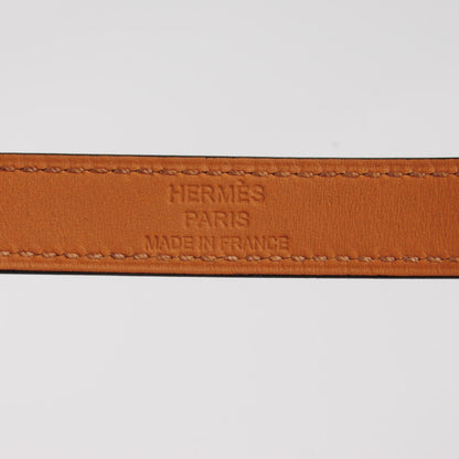 Hermes Chamonix Kelly Double Tour Bracelet XS Black 4 of 8